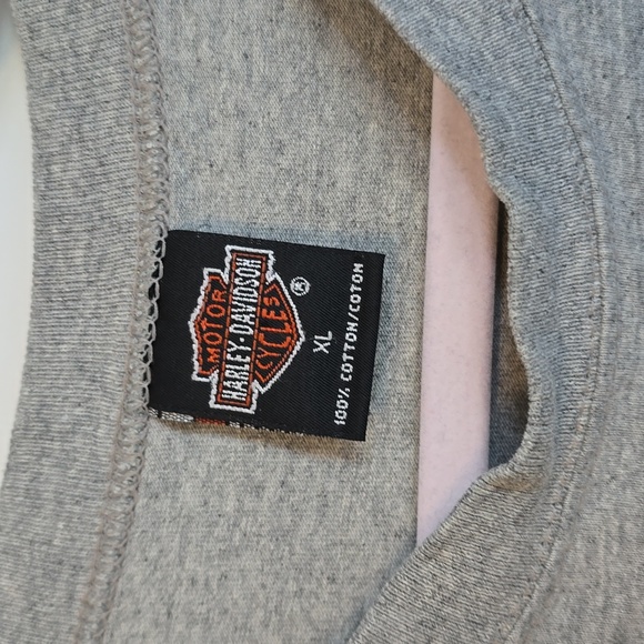 MENS Harley Davidson tank XL - Picture 5 of 6